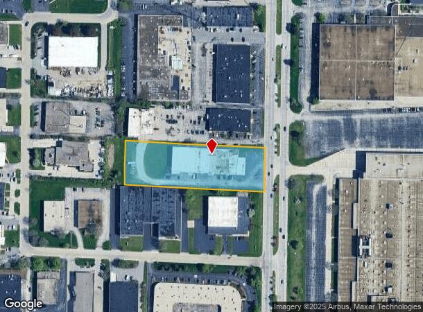 3455 N 124Th St, Brookfield, WI Parcel Map