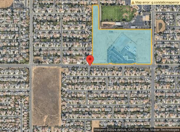  12300 Reina Rd, Bakersfield, CA Parcel Map