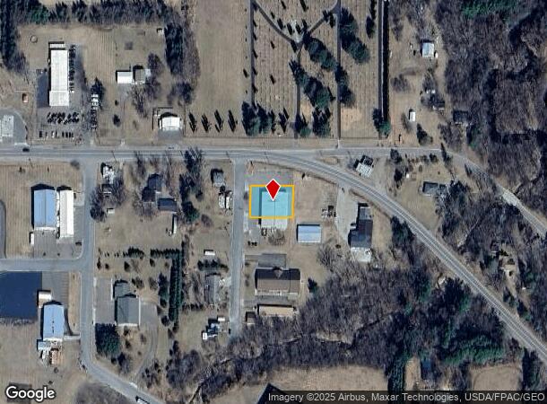 115 Monroe St, Augusta, WI Parcel Map