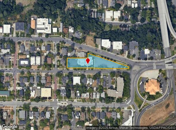  1636 W 1St Ave, Spokane, WA Parcel Map