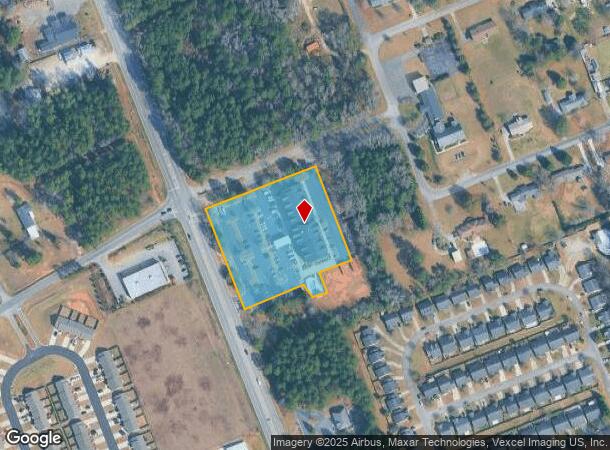 3270 Whiskey Rd, Aiken, SC Parcel Map