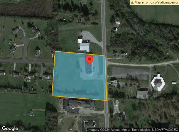  2425-2447 Troy Rd, Springfield, OH Parcel Map