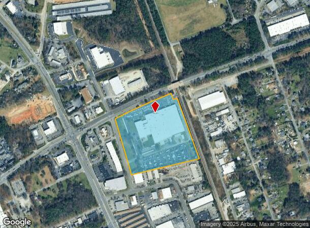 3133 E Parham Rd, Henrico, VA Parcel Map