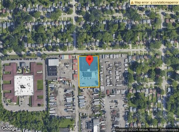  26390 Van Born Rd, Dearborn Heights, MI Parcel Map