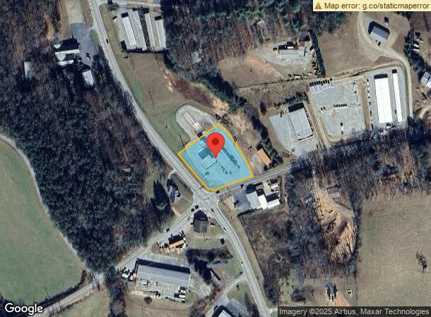  21 Ivylog Rd, Blairsville, GA Parcel Map