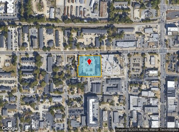 233 W Glenn Ave, Auburn, AL Parcel Map