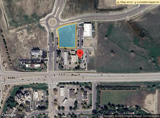  7460 Westgate Dr, Windsor, CO Parcel Map