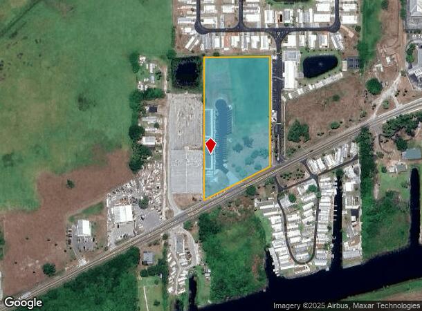 1527 Us Highway 441 Se, Okeechobee, FL Parcel Map