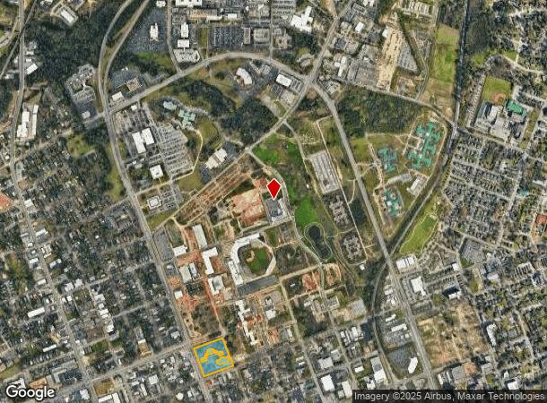 2100 Bull St, Columbia, SC Parcel Map