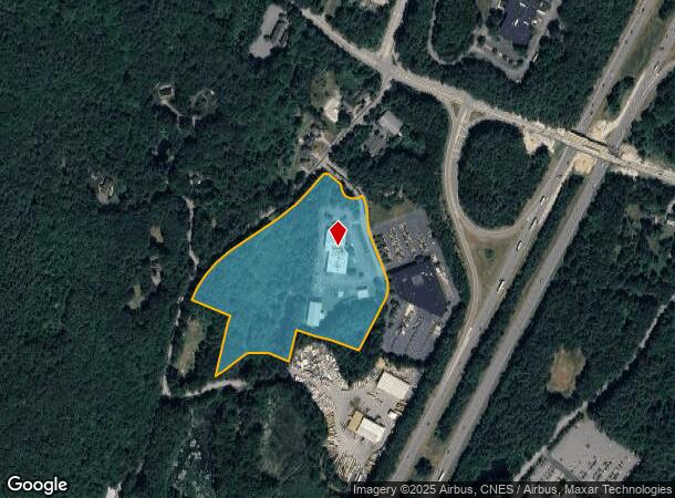  70 Codman Hill Rd, Boxborough, MA Parcel Map