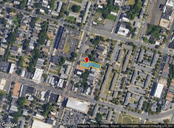  636 Bergen St, Newark, NJ Parcel Map