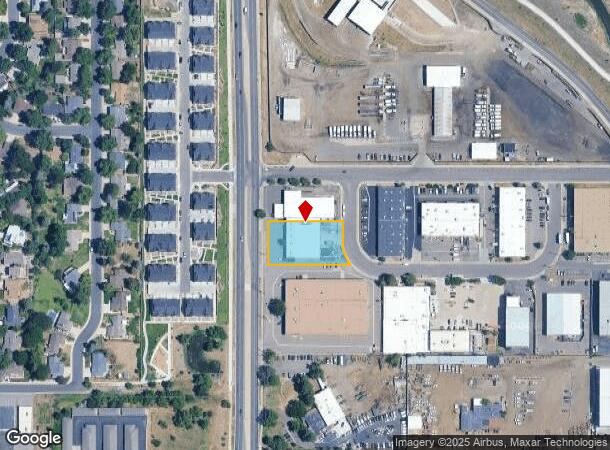 1942 S Quebec St, Denver, CO Parcel Map