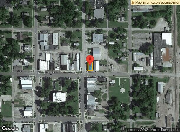  102 N Ozark St, Girard, KS Parcel Map