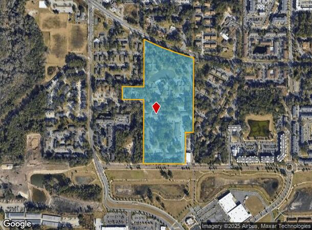 4117 Sw 20Th Ave, Gainesville, FL Parcel Map