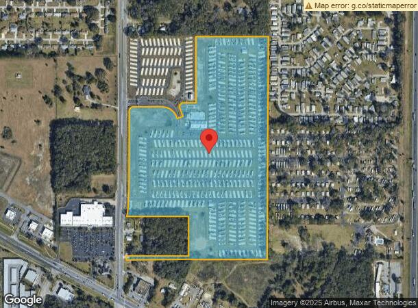  4213 Nw 27Th Pl, Ocala, FL Parcel Map