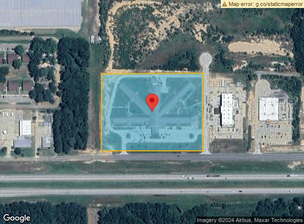  2401 N Service Rd E, Ruston, LA Parcel Map