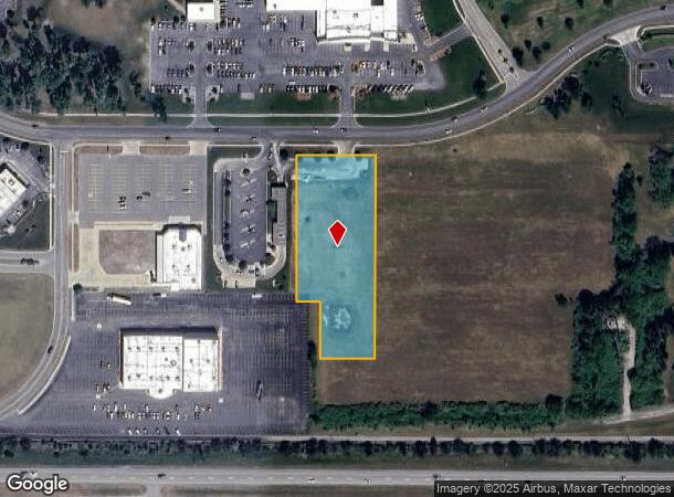  421 Joe Mann Blvd, Midland, MI Parcel Map