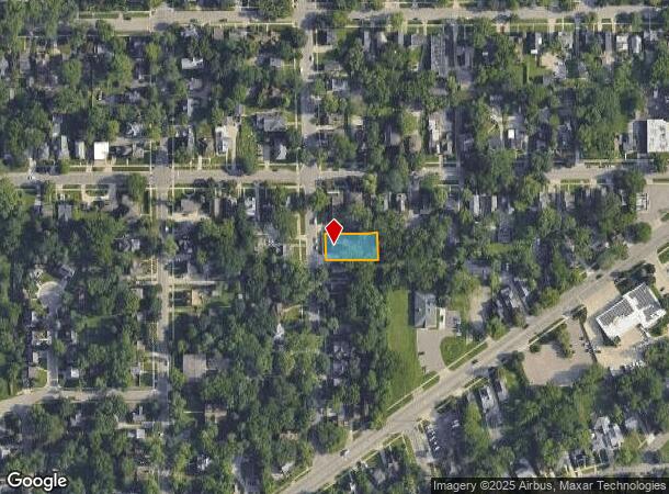  7 S Normal St, Ypsilanti, MI Parcel Map