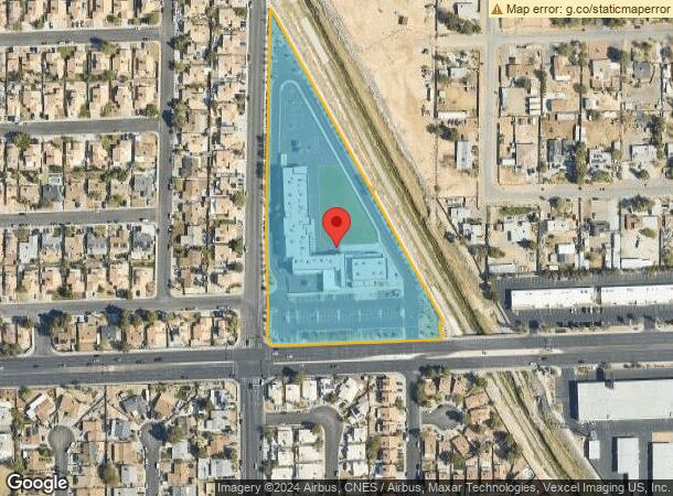  4704 E Bonanza Rd, Las Vegas, NV Parcel Map