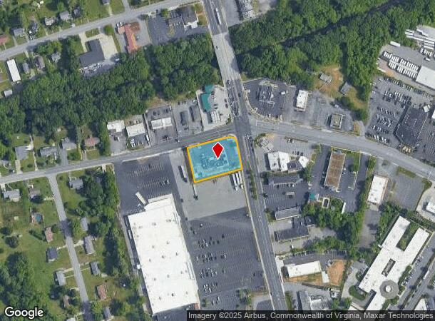 2301 Wards Rd, Lynchburg, VA Parcel Map