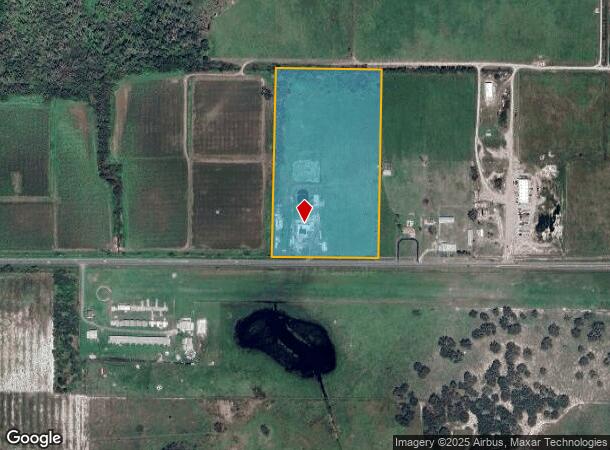  6708 674 Hwy, Wimauma, FL Parcel Map