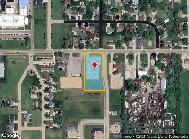 501 Oakley Ave, Streator, IL Parcel Map