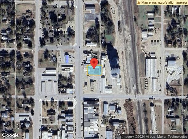  218 N Main St, Newkirk, OK Parcel Map