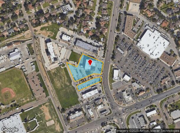  7718 Mcpherson Rd, Laredo, TX Parcel Map