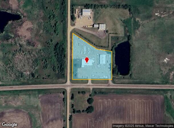47102 280Th St, Worthing, SD Parcel Map