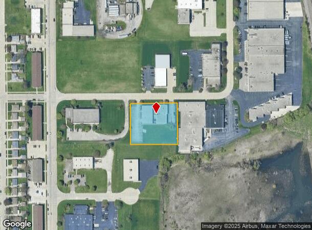  1901 William St, Racine, WI Parcel Map