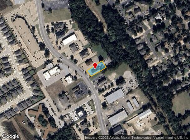 310 N Ridgeway Dr, Cleburne, TX Parcel Map