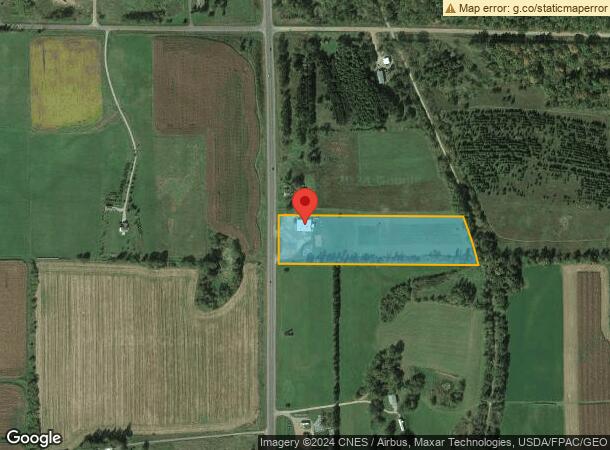  2378A State Hwy 35, Luck, WI Parcel Map