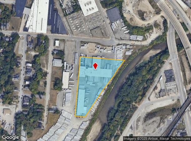  1745 Dreman Ave, Cincinnati, OH Parcel Map