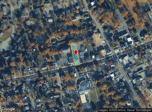 13 W Main St, Mendham, NJ Parcel Map