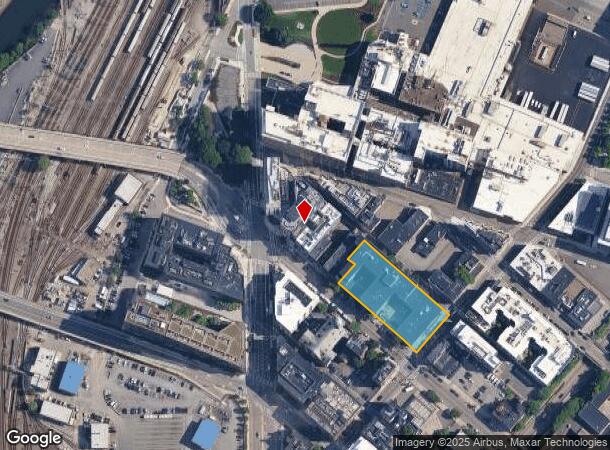  48 W Broadway, South Boston, MA Parcel Map