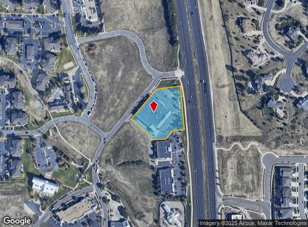  12810 Stroh Ranch Ct, Parker, CO Parcel Map