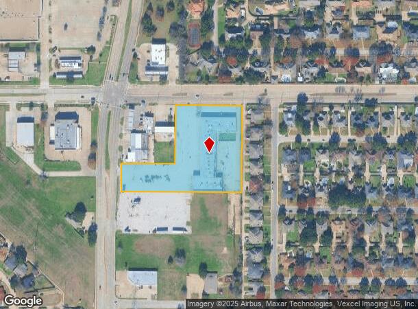 1430 W Danieldale Rd, Duncanville, TX Parcel Map