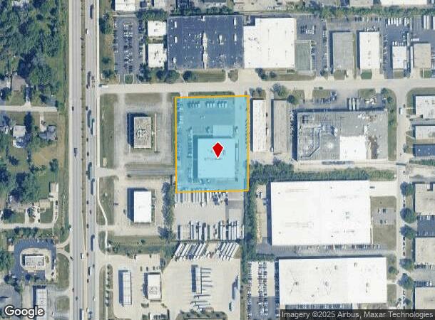  621 Il Route 83, Bensenville, IL Parcel Map