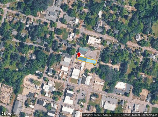 124 N Main St, Warrenton, NC Parcel Map