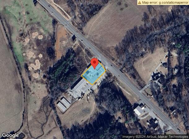  3371 N Highway 7, Hot Springs Village, AR Parcel Map