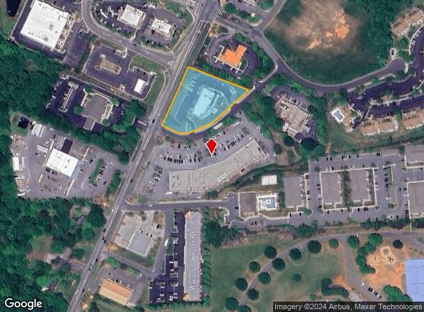  131 N Millstead Dr, Mebane, NC Parcel Map