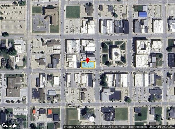 101 W 2Nd St N, Newton, IA Parcel Map