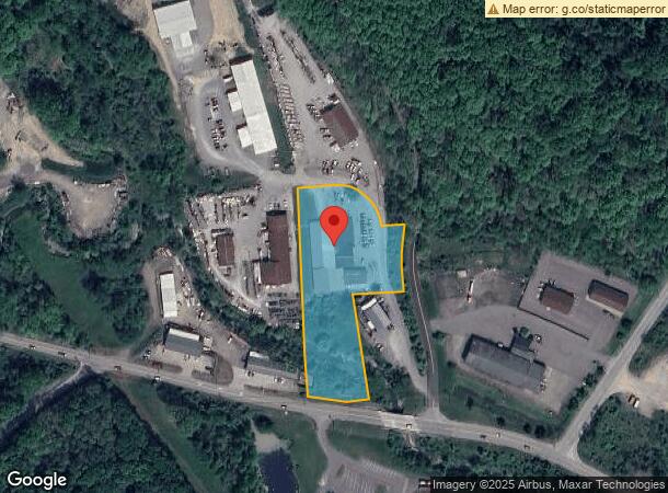  1622 Middle Road Ext, Gibsonia, PA Parcel Map