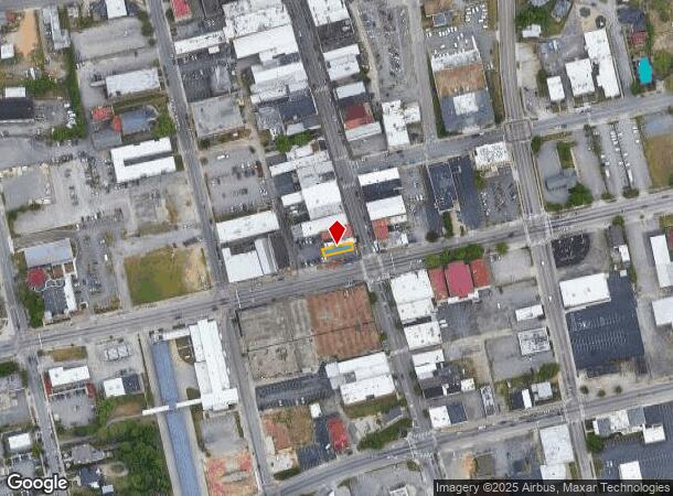  6 N Sycamore St, Petersburg, VA Parcel Map