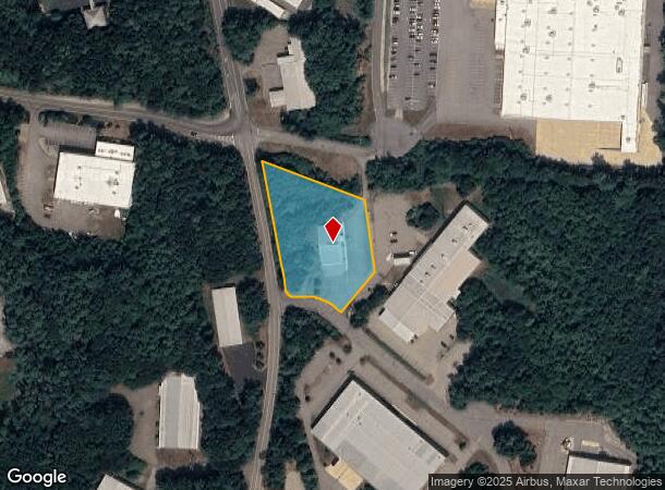  130 Ledge Rd, Seabrook, NH Parcel Map