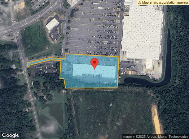  1587 Liberty Dr, Thomasville, NC Parcel Map