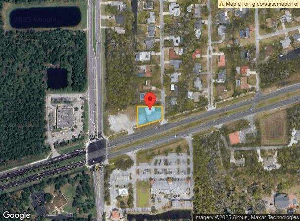  1951 W Granada Blvd, Ormond Beach, FL Parcel Map