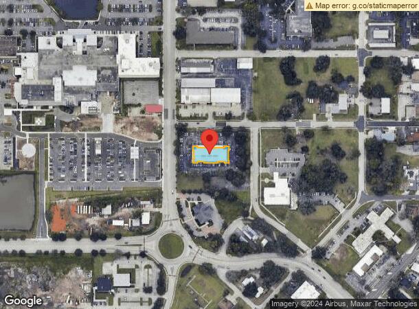  308-314 W Bass St, Kissimmee, FL Parcel Map