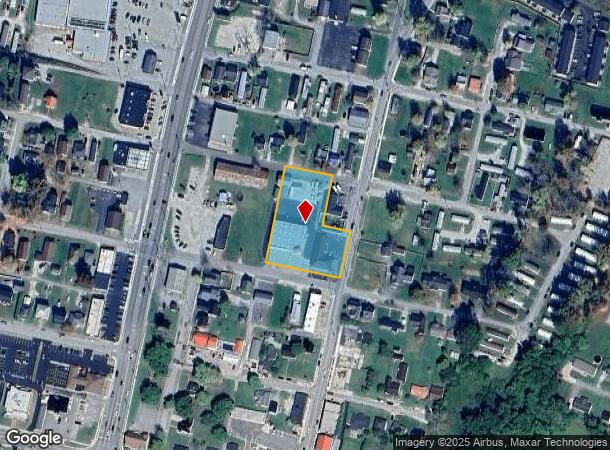 312 E 3Rd St, Grayson, KY Parcel Map