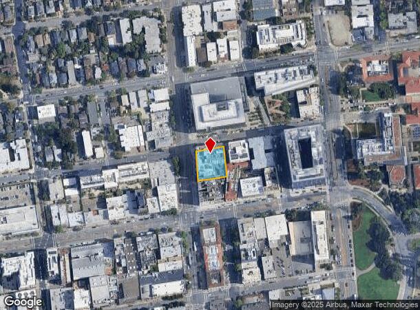 2108 Berkeley Way, Berkeley, CA Parcel Map